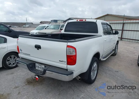 2006 Toyota Tundra Sr5 V8 z USA, uszkodzony, nr VIN 5TBET34186S523234